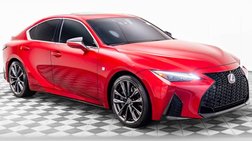 2023 Lexus IS 350 F SPORT