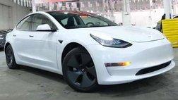 2021 Tesla Model 3 Standard Range Plus