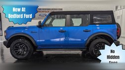 2023 Ford Bronco 4-Door 4WD