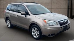 2014 Subaru Forester 2.5i Limited