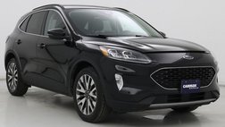 2020 Ford Escape Titanium