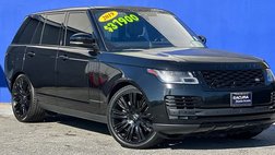 2019 Land Rover Range Rover Supercharged
