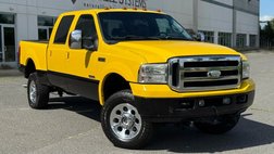 2006 Ford Super Duty F-350 Harley Davidson