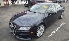 2013 Audi A7 3.0T quattro Prestige