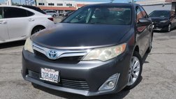 2014 Toyota Camry Hybrid XLE
