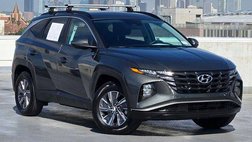 2023 Hyundai Tucson Hybrid Blue