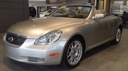 2004 Lexus SC 430 Base