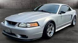 2001 Ford Mustang SVT Cobra Base