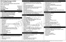 2016 Dodge Durango Limited