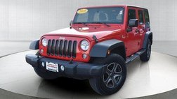 2018 Jeep Wrangler JK Unlimited Sport