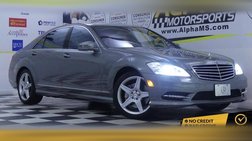 2011 Mercedes-Benz S-Class S 550 4MATIC
