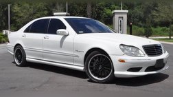 2005 Mercedes-Benz S-Class S 55 AMG