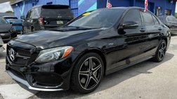 2018 Mercedes-Benz C-Class AMG C 43