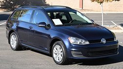 2016 Volkswagen Golf SportWagen S