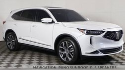 2023 Acura MDX SH-AWD w/Tech