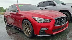 2020 Infiniti Q50 Red Sport 400