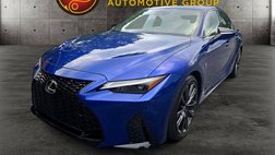 2024 Lexus IS 350 F SPORT