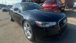2015 Audi A6 2.0T quattro Premium Plus