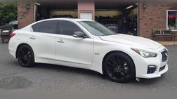 2016 Infiniti Q50 Red Sport 400