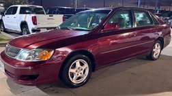 2001 Toyota Avalon XL