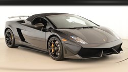 2012 Lamborghini Gallardo LP 570-4 Spyder Performante