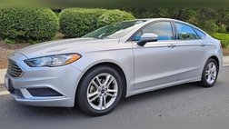 2018 Ford Fusion SE