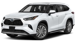 2025 Toyota Highlander Hybrid Platinum