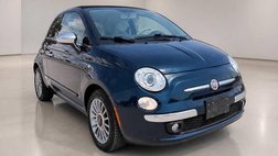 2013 Fiat 500C Gucci