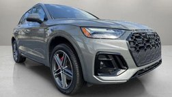 2025 Audi Q5 e quattro S line Prem Pl 55 TFSI