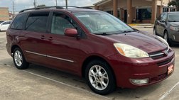 2005 Toyota Sienna XLE