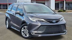 2025 Toyota Sienna Limited 7-Passenger