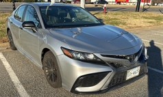 2021 Toyota Camry SE Nightshade