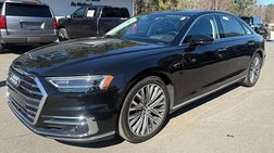 2020 Audi A8 quattro 55 TFSI