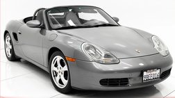 2001 Porsche Boxster Base