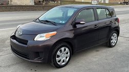 2012 Scion xD Base