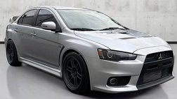 2015 Mitsubishi Lancer Evolution GSR