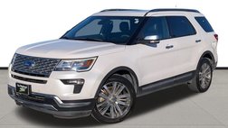 2019 Ford Explorer Platinum