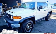 2008 Toyota FJ Cruiser Base