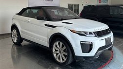 2018 Land Rover Range Rover Evoque HSE Dynamic