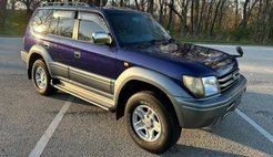 1996 Toyota Land Cruiser TX