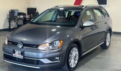 2017 Volkswagen Golf Alltrack TSI S