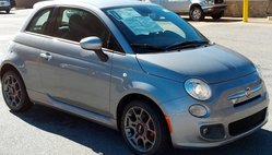 2015 Fiat 500 Sport