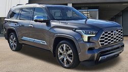 2023 Toyota Sequoia Capstone