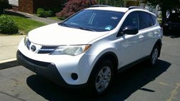 2014 Toyota RAV4 LE