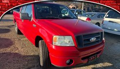 2008 Ford F-150 2WD Supercab 133