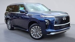 2025 Infiniti QX80 Luxe