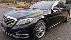 2016 Mercedes-Benz S-Class S 550 4MATIC