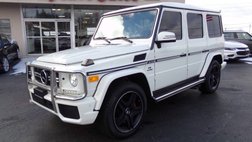 2013 Mercedes-Benz G-Class G 63 AMG
