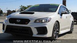 2020 Subaru WRX STI