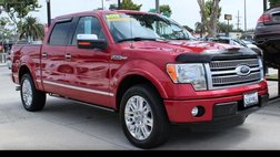 2012 Ford F-150 Platinum